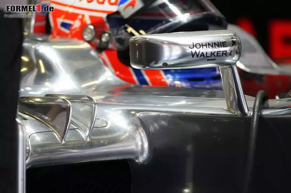 Foto zur News: Jenson Button (McLaren)