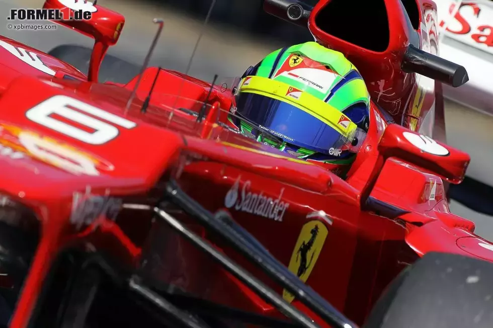 Foto zur News: Felipe Massa (Ferrari)