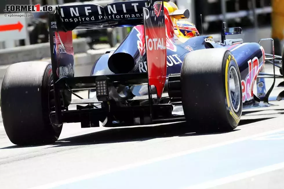 Foto zur News: Mark Webber (Red Bull)