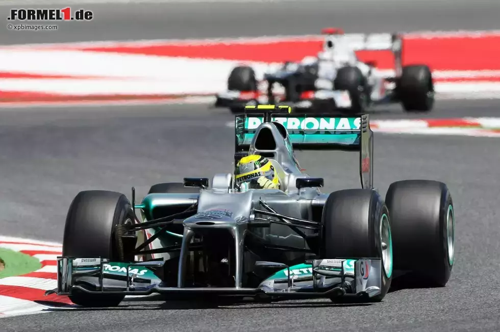 Foto zur News: Nico Rosberg (Mercedes)