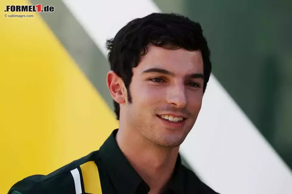 Foto zur News: Alexander Rossi (Caterham)