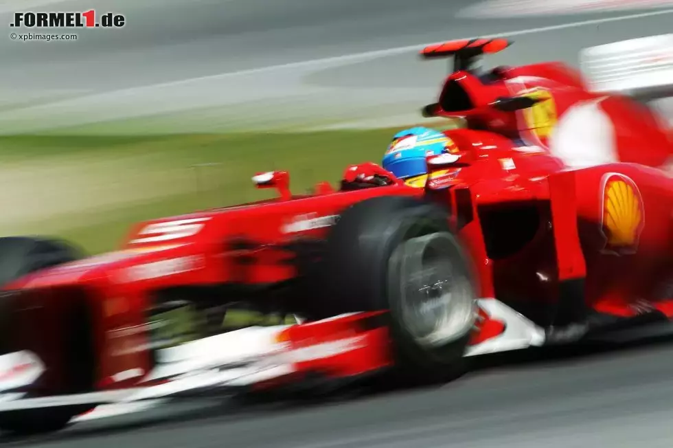 Foto zur News: Fernando Alonso (Ferrari)