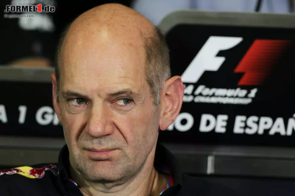 Foto zur News: Adrian Newey (Technischer Direktor)