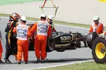 Foto zur News: Romain Grosjean (Lotus)