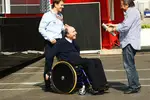 Foto zur News: Frank Williams (Teamchef)