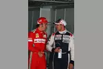 Gallerie: Fernando Alonso (Ferrari) und Pastor Maldonado (Williams)