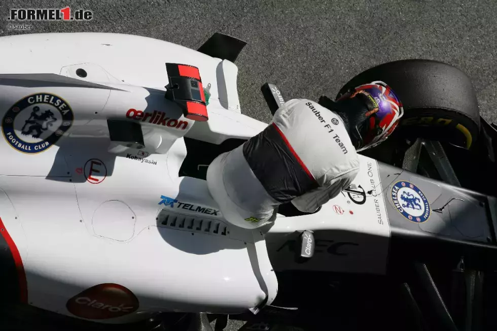 Foto zur News: Kamui Kobayashi (Sauber)