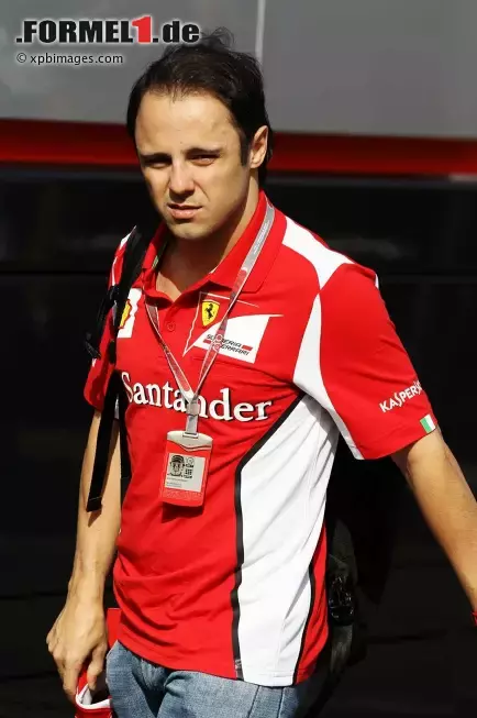 Foto zur News: Felipe Massa (Ferrari)