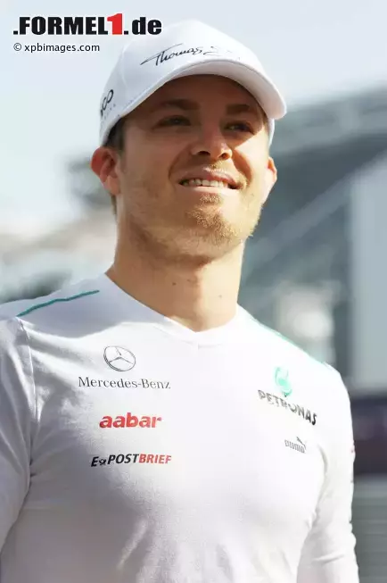 Foto zur News: Nico Rosberg (Mercedes)