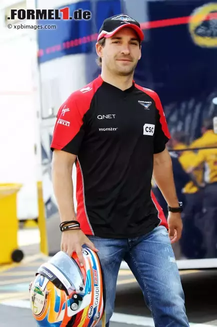 Foto zur News: Timo Glock (Marussia)