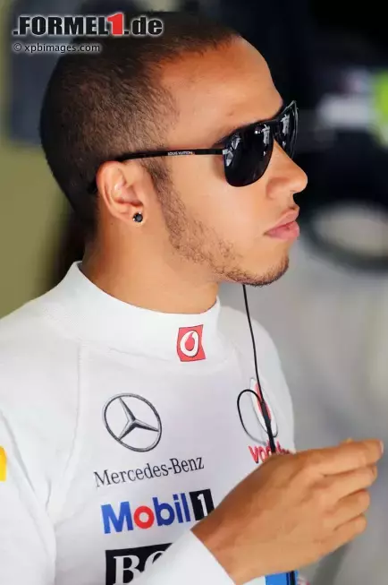 Foto zur News: Lewis Hamilton (McLaren)