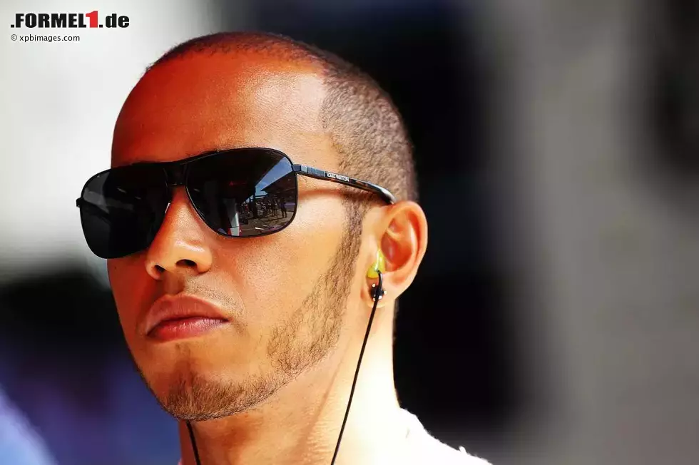 Foto zur News: Lewis Hamilton (McLaren)