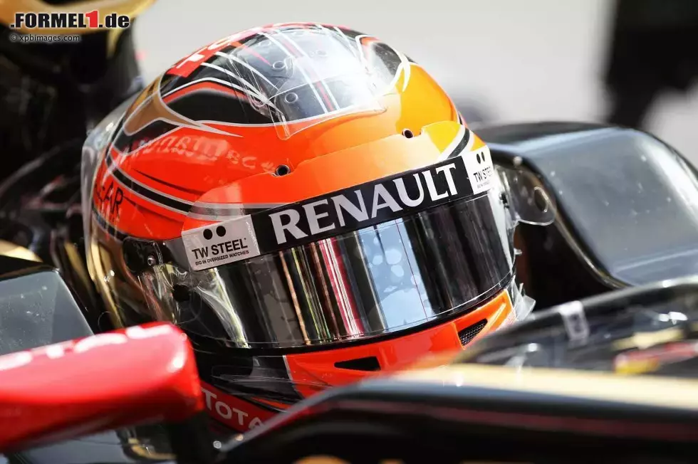 Foto zur News: Romain Grosjean (Lotus)