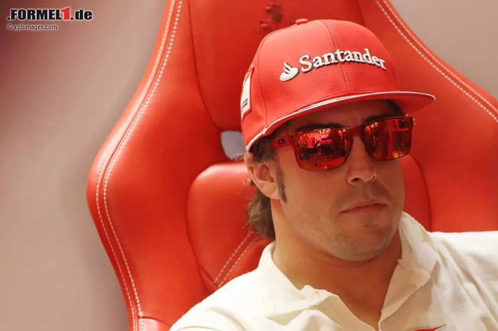 Foto zur News: Fernando Alonso (Ferrari)