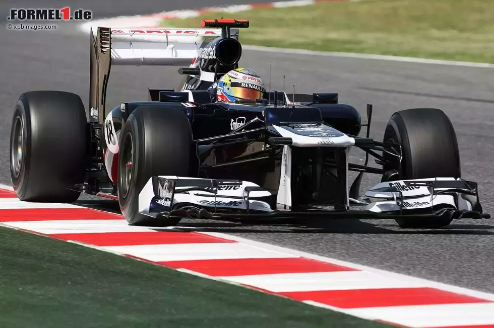 Foto zur News: Pastor Maldonado (Williams)