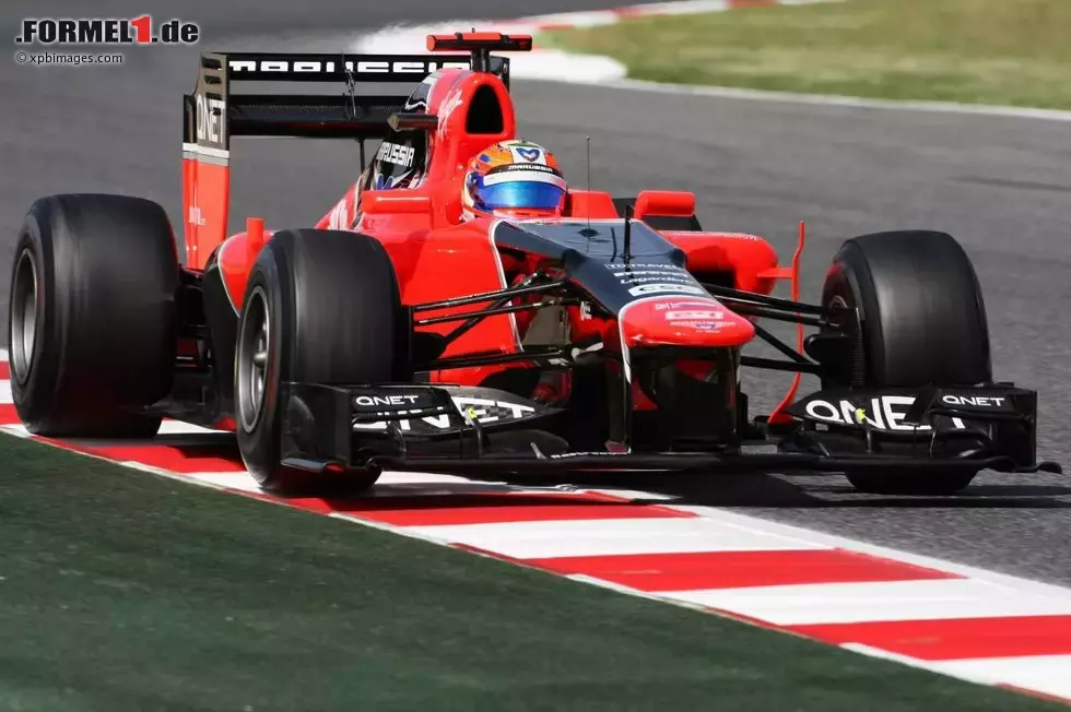 Foto zur News: Timo Glock (Marussia)