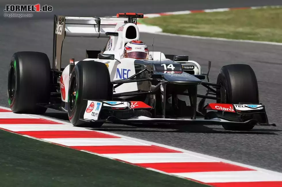 Foto zur News: Kamui Kobayashi (Sauber)