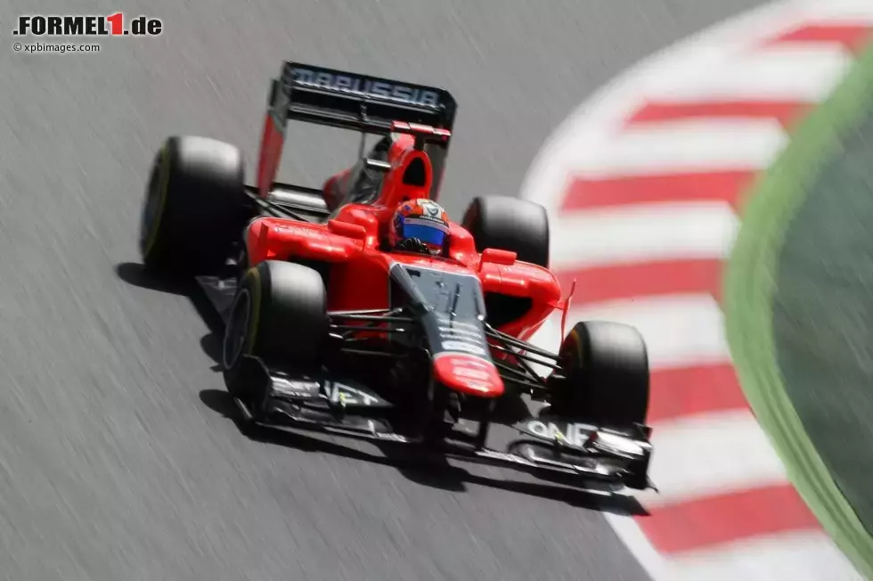 Foto zur News: Timo Glock (Marussia)