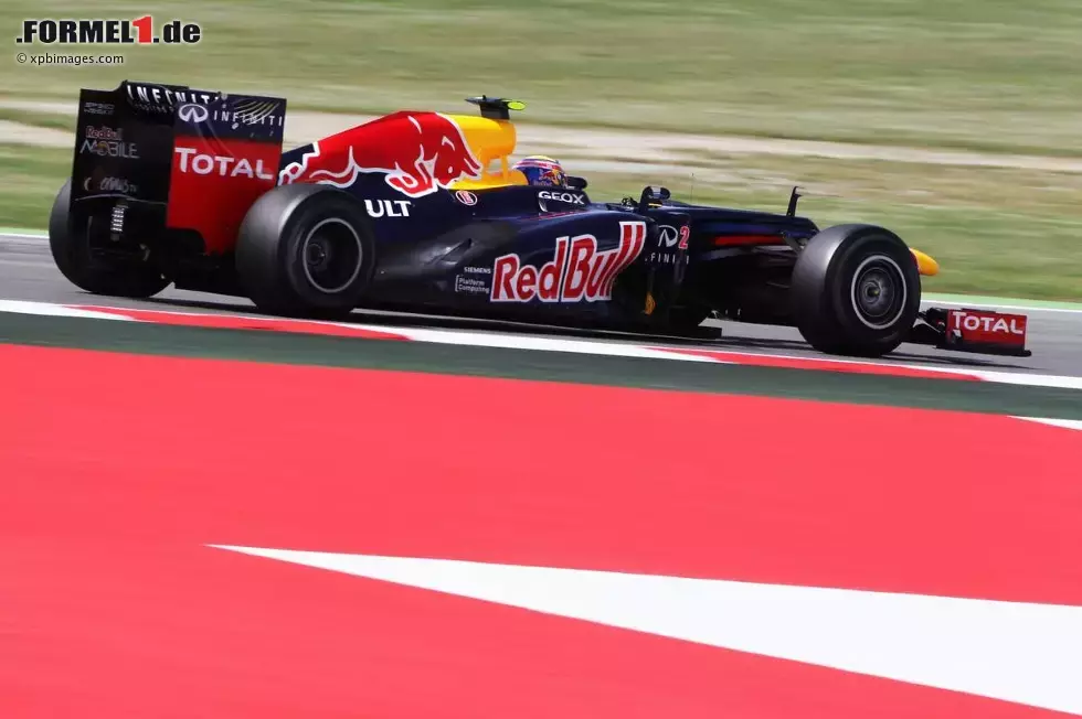 Foto zur News: Mark Webber (Red Bull)