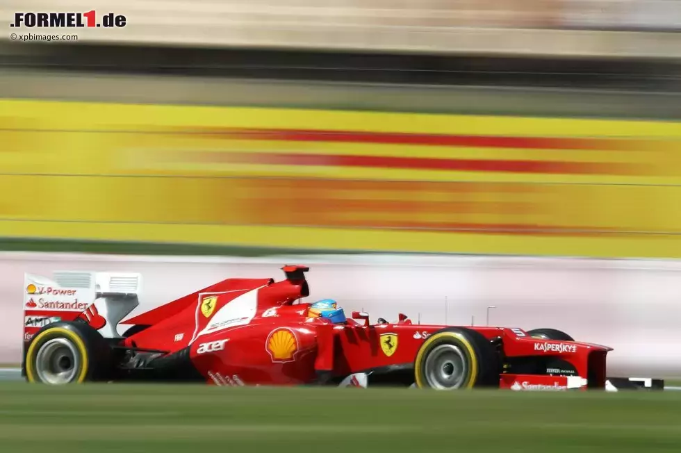 Foto zur News: Fernando Alonso (Ferrari)