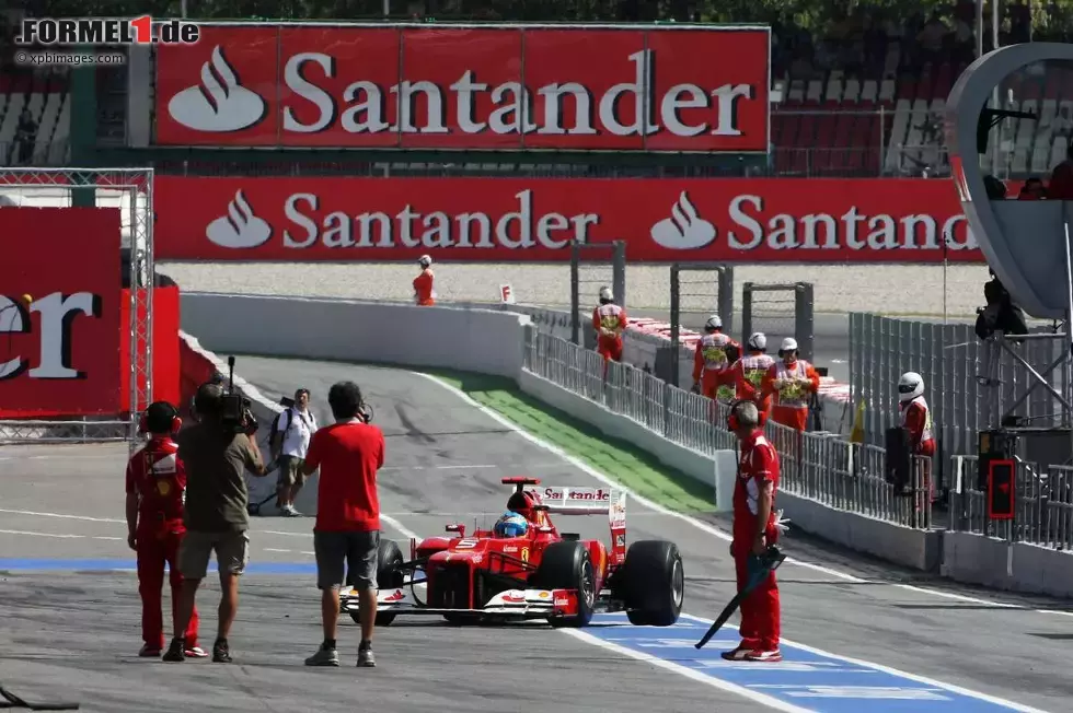 Foto zur News: Fernando Alonso (Ferrari)