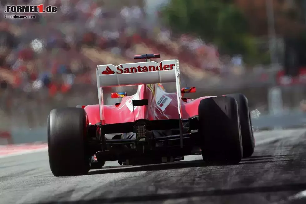 Foto zur News: Fernando Alonso (Ferrari)