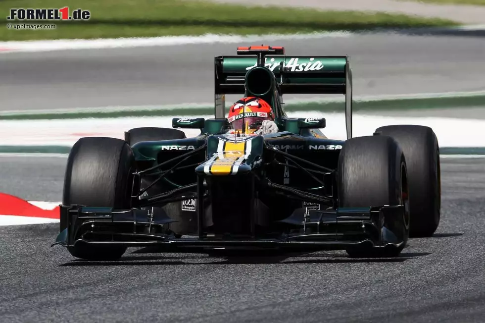 Foto zur News: Heikki Kovalainen (Caterham)