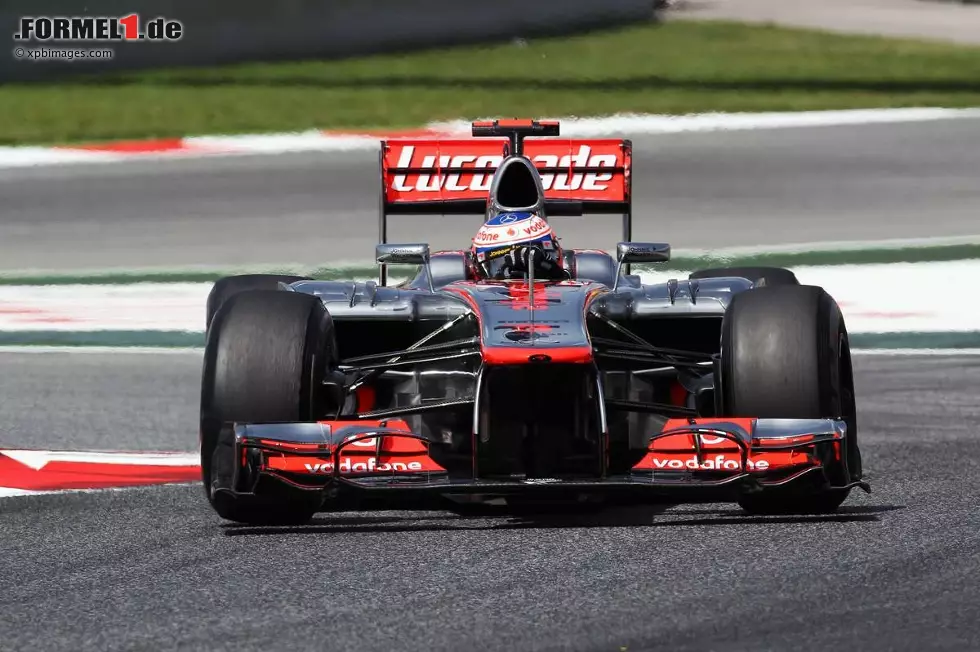 Foto zur News: Jenson Button (McLaren)