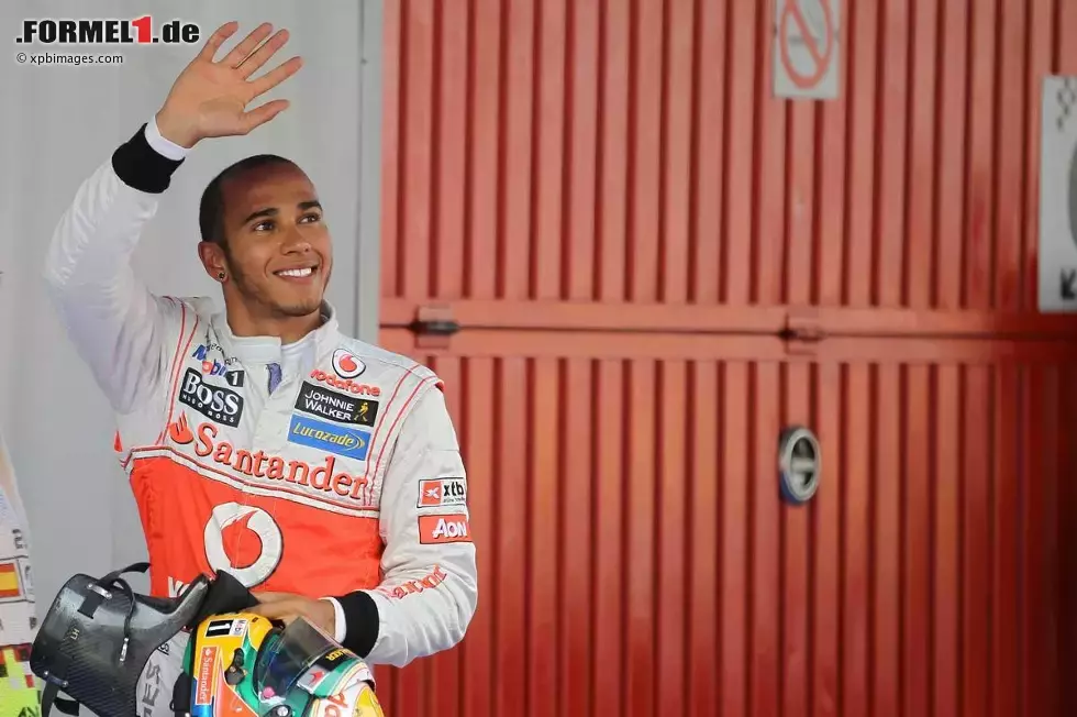 Foto zur News: Lewis Hamilton (McLaren)