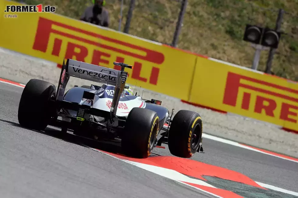 Foto zur News: Pastor Maldonado (Williams)