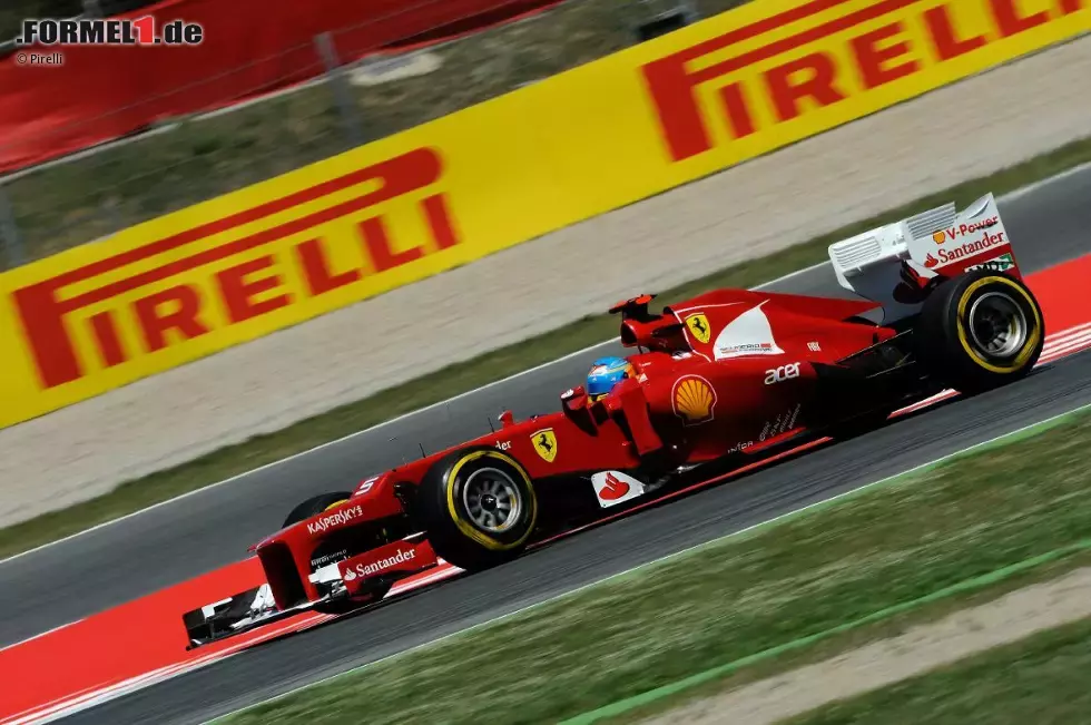 Foto zur News: Fernando Alonso (Ferrari)