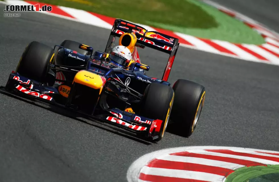 Foto zur News: Sebastian Vettel (Red Bull)