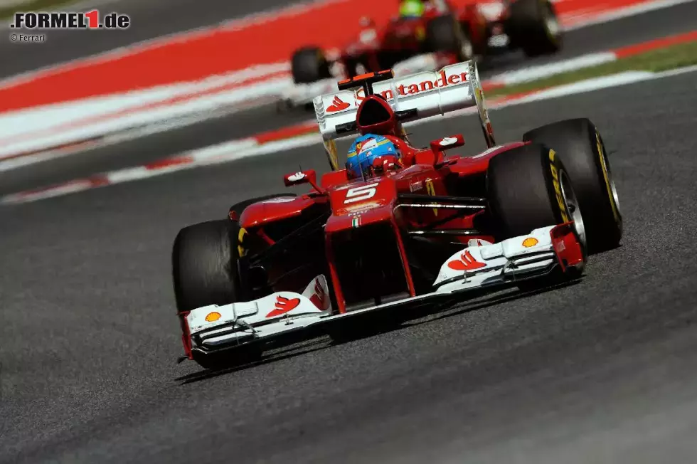 Foto zur News: Fernando Alonso (Ferrari)