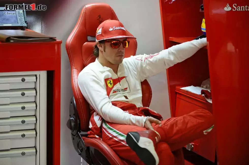 Foto zur News: Fernando Alonso (Ferrari)