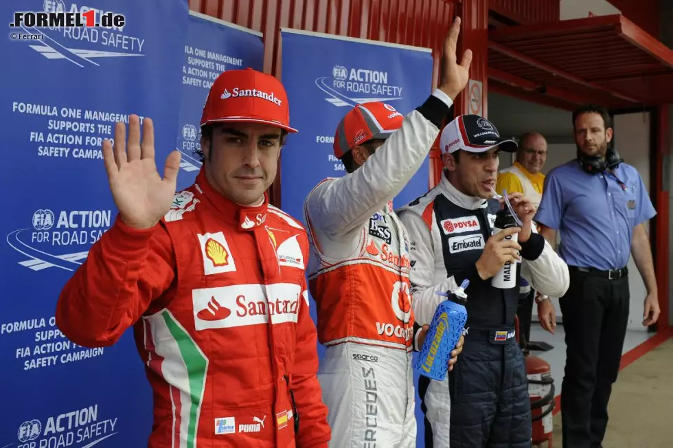 Foto zur News: Fernando Alonso (Ferrari)