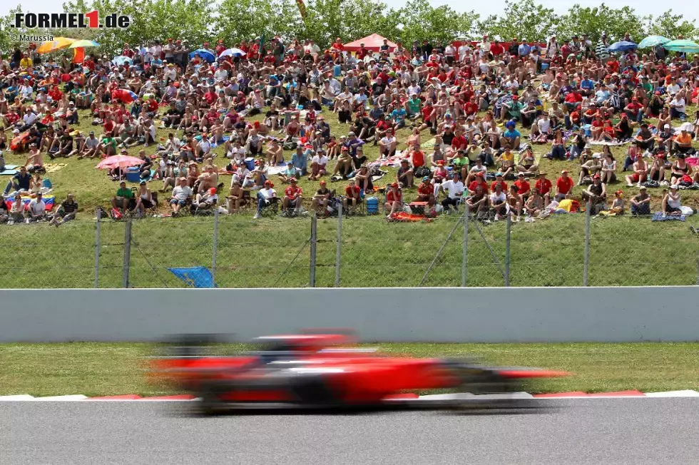 Foto zur News: Timo Glock (Marussia)