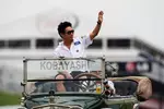 Foto zur News: Kamui Kobayashi (Sauber)