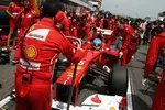 Foto zur News: Fernando Alonso (Ferrari)