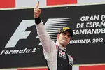 Foto zur News: Der strahlende Sieger: Pastor Maldonado (Williams)