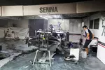 Foto zur News: Das Auto von Bruno Senna (Williams) dürfte wohl nicht mehr zum Einsatz kommen können