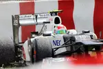 Foto zur News: Sergio Perez (Sauber)