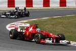 Gallerie: Fernando Alonso (Ferrari) und Pastor Maldonado (Williams)