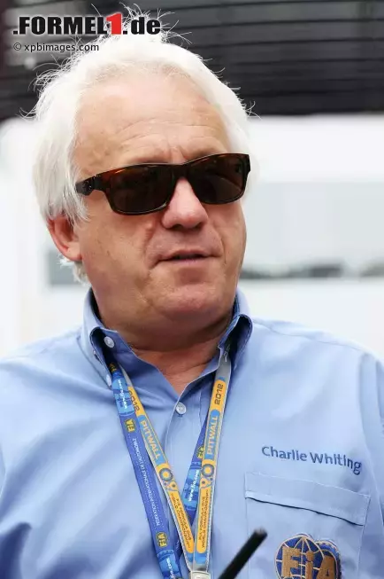 Foto zur News: Charlie Whiting (Technischer Delegierte der FIA)