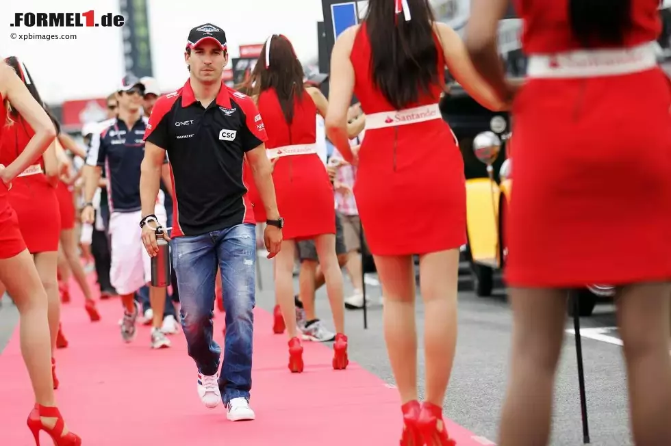 Foto zur News: Timo Glock (Marussia)