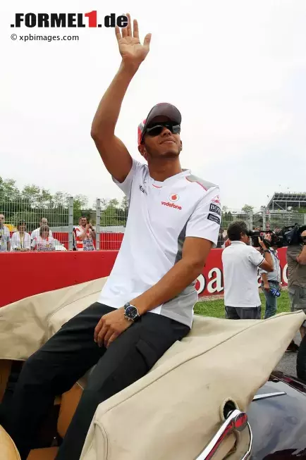 Foto zur News: Lewis Hamilton (McLaren)