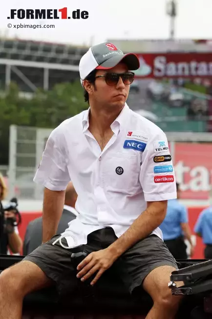 Foto zur News: Sergio Perez (Sauber)