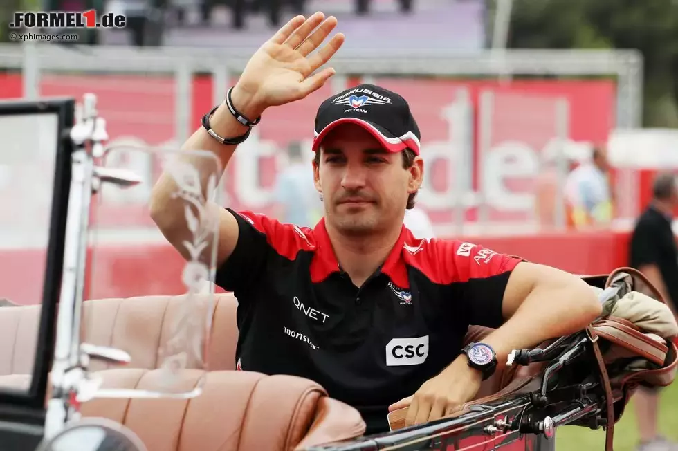 Foto zur News: Timo Glock (Marussia)