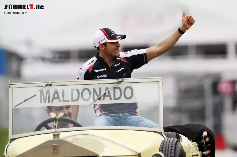 Foto zur News: Pastor Maldonado (Williams)