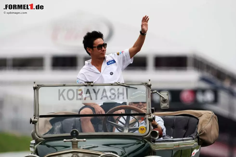 Foto zur News: Kamui Kobayashi (Sauber)