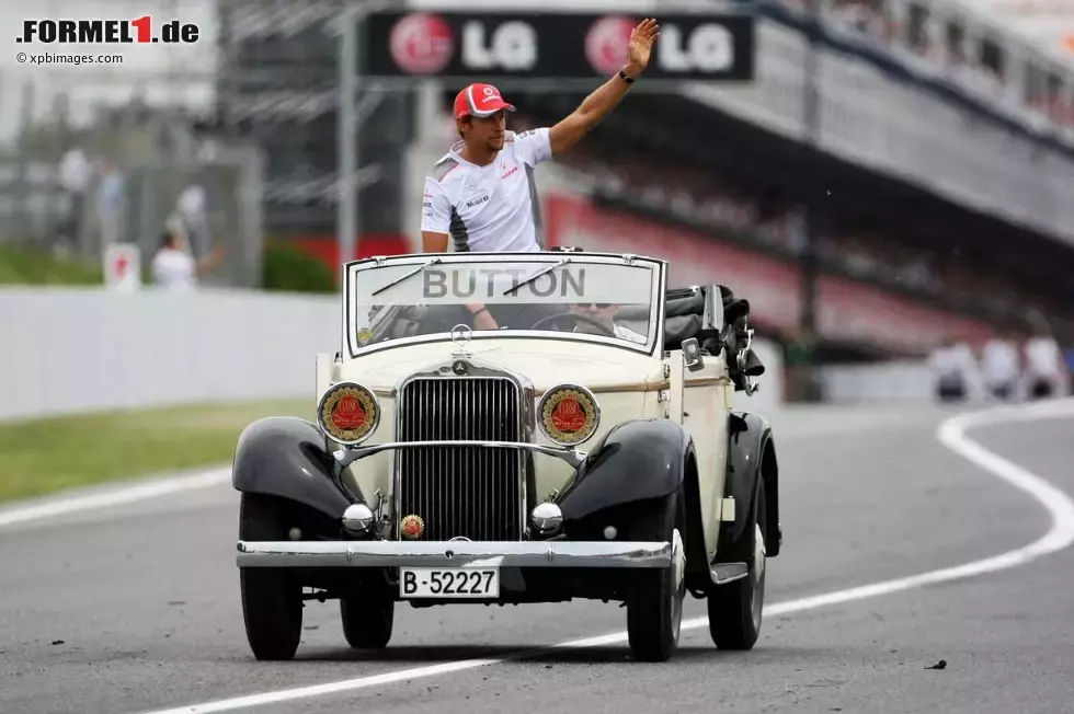 Foto zur News: Jenson Button (McLaren)